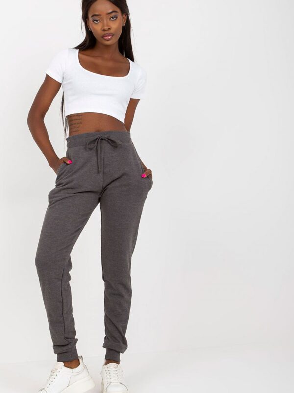 Spodnie Dresowe Model B-005.05 Dark Grey - BFG