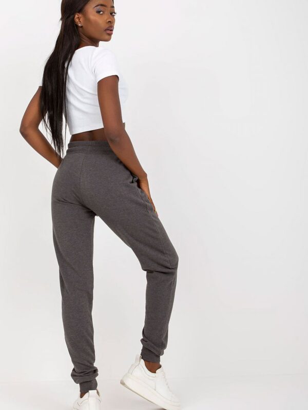 Spodnie Dresowe Model B-005.05 Dark Grey - BFG - obrazek 3