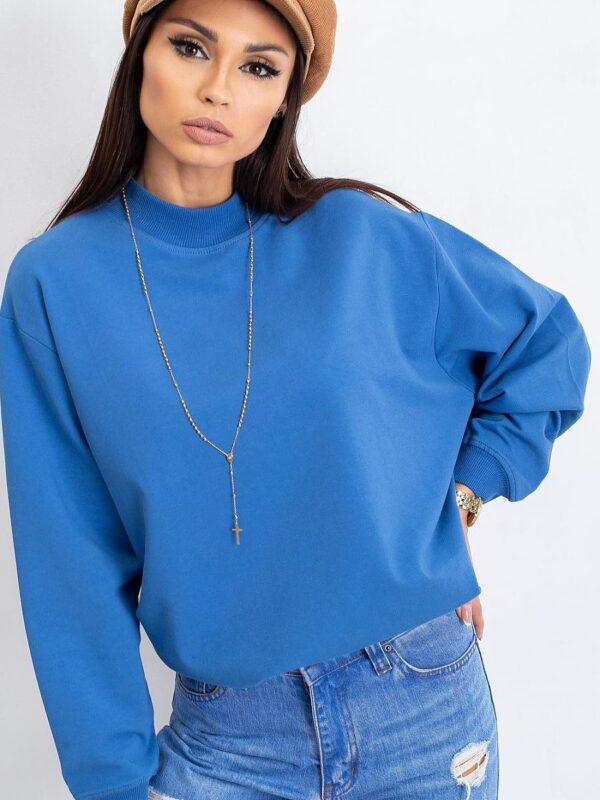 Bluza Damska Model RV-BL-5185.73P Dark Blue - BFG