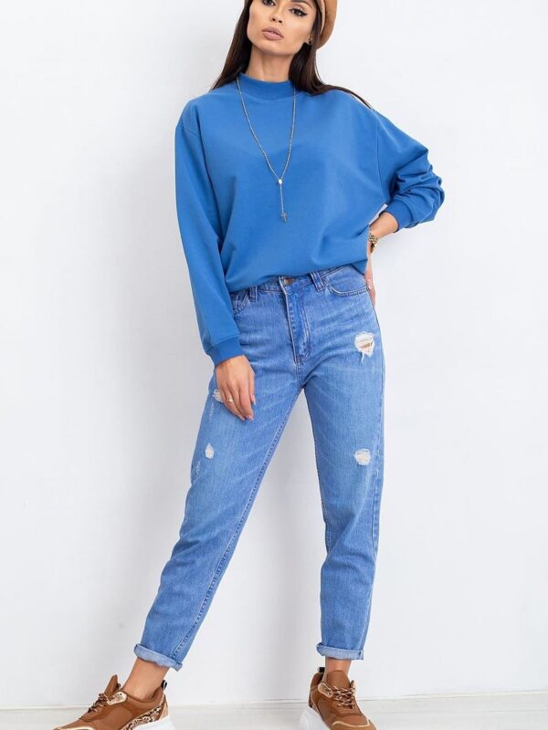Bluza Damska Model RV-BL-5185.73P Dark Blue - BFG - obrazek 2