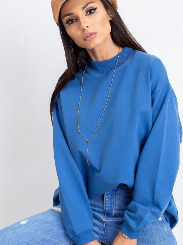 Bluza Damska Model RV-BL-5185.73P Dark Blue - BFG - obrazek 3