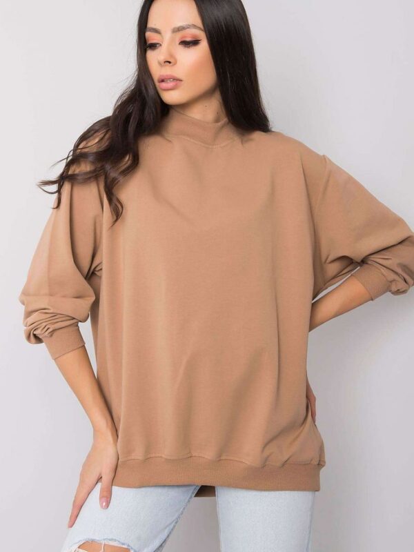 Bluza Damska Model RV-BL-5185.73P Camel - BFG