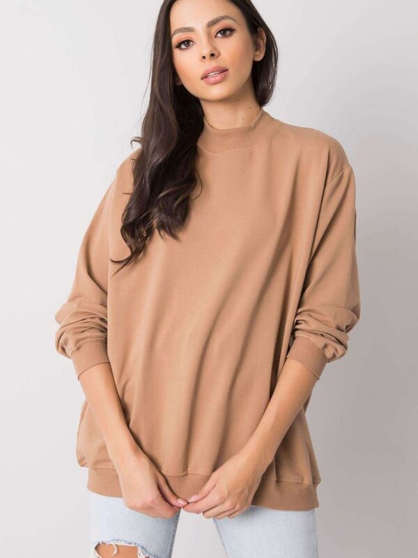 Bluza Damska Model RV-BL-5185.73P Camel - BFG - obrazek 2