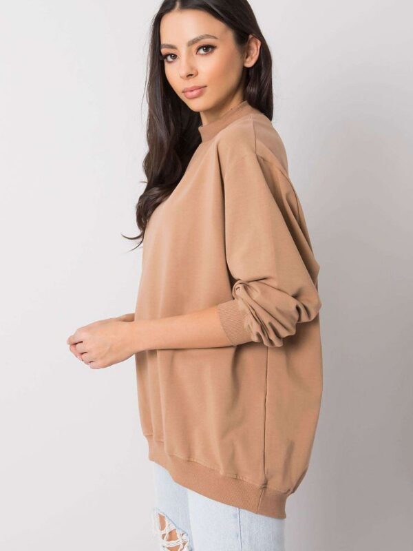 Bluza Damska Model RV-BL-5185.73P Camel - BFG - obrazek 3