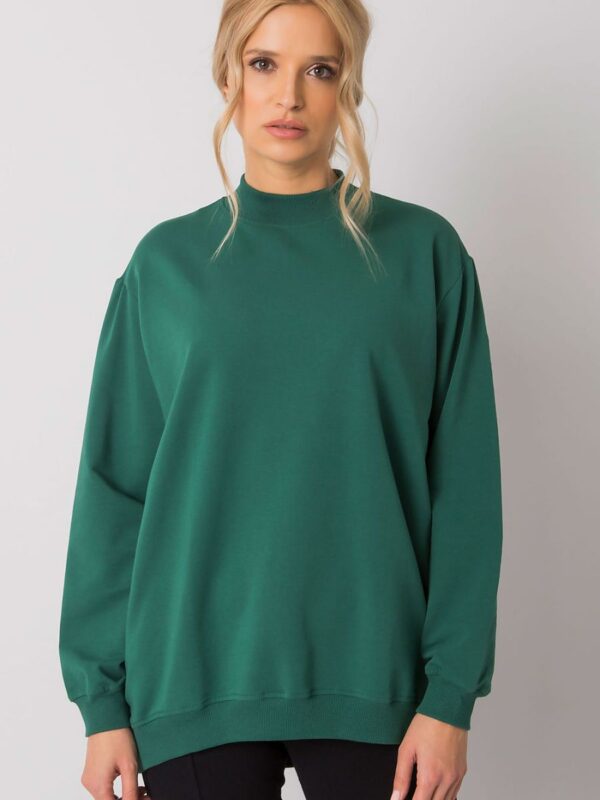 Bluza Damska Model RV-BL-5185.90P Dark Green - BFG