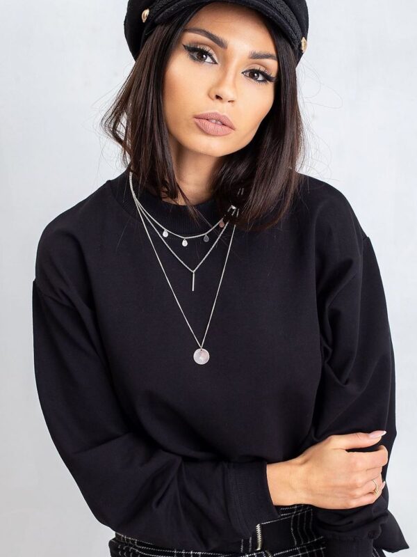 Bluza Damska Model RV-BL-5185.82P Black - BFG