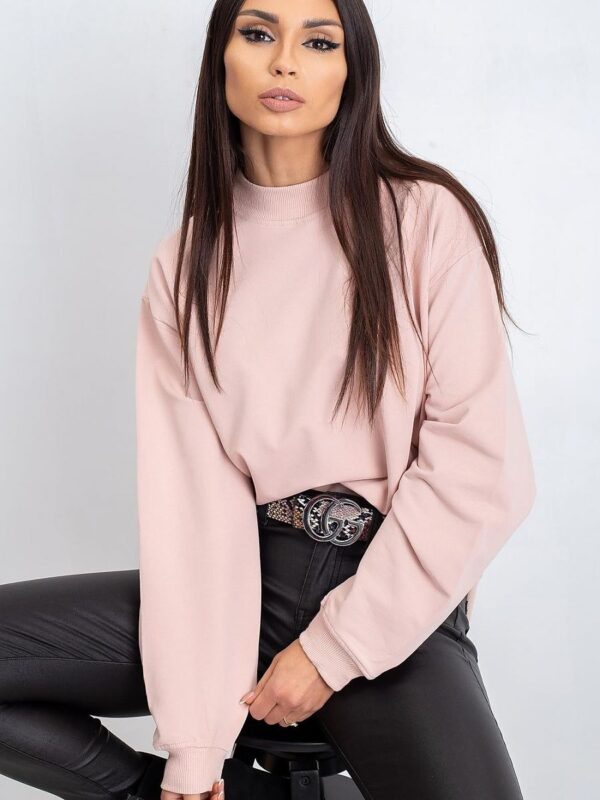 Bluza Damska Model RV-BL-5185.93P Light Pink - BFG - obrazek 3