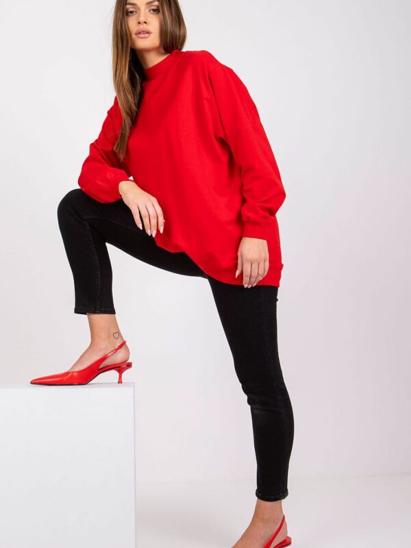 Bluza Damska Model RV-BL-5185.81P Red - BFG - obrazek 2