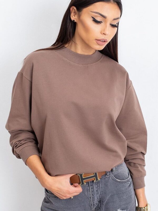 Bluza Damska Model RV-BL-5185.92P Brown - BFG