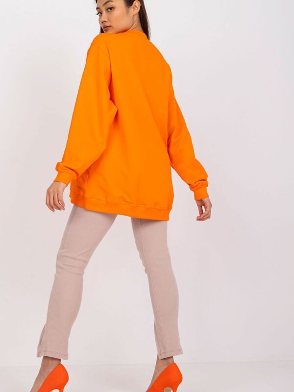 Bluza Damska Model RV-BL-5185.79P Orange - BFG - obrazek 2