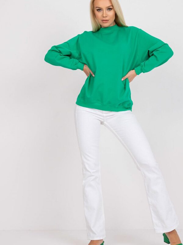 Bluza Damska Model RV-BL-5185.73P Green - BFG