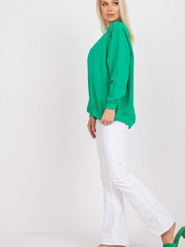 Bluza Damska Model RV-BL-5185.73P Green - BFG - obrazek 2