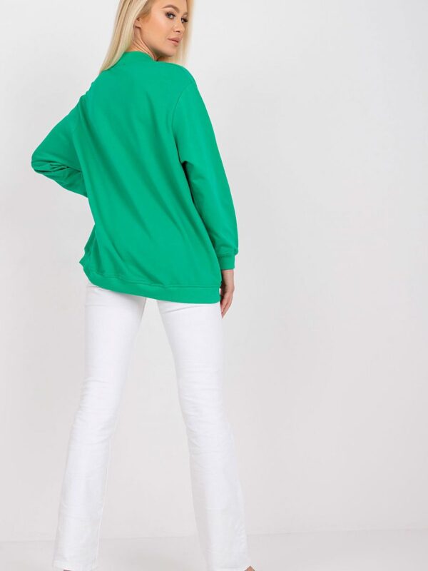 Bluza Damska Model RV-BL-5185.73P Green - BFG - obrazek 3