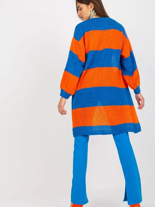 Sweter Kardigan Model TW-SW-BI-M3022.29X Blue - Och Bella - obrazek 2