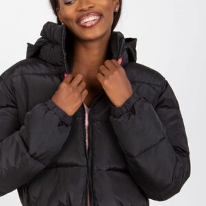 Kurtka Damska Model NM-KR-P21-7930.15 Black - NM