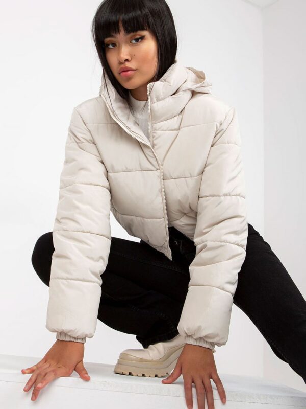 Kurtka Damska Model NM-KR-P21-7930.15 Light Beige - NM