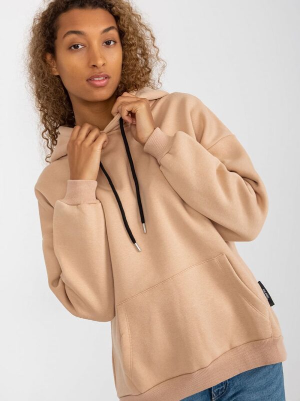 Bluza Damska Model AP-BL-AP-3002.20 Beige - Rue Paris