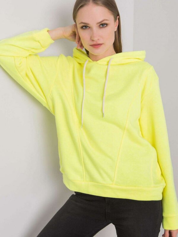 Bluza Damska Model EM-BL-ES-21-525.10 Fluo Yellow - Ex Moda