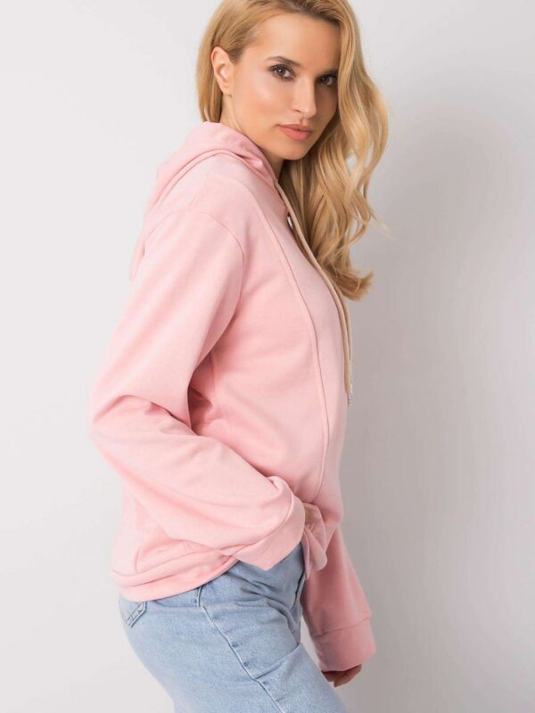 Bluza Damska Model EM-BL-ES-21-525.10 Light Pink - Ex Moda - obrazek 3