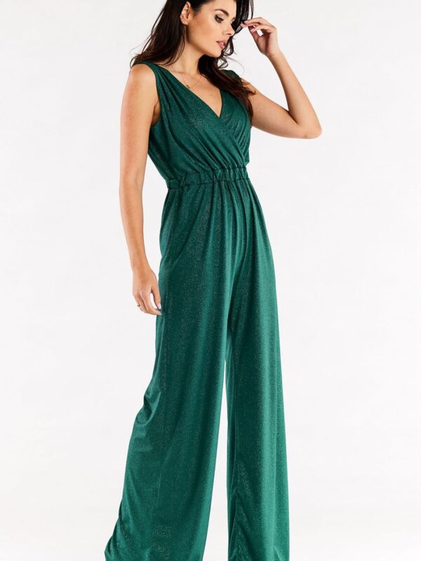 Kombinezon Model A552 Bottle Green - awama - obrazek 2