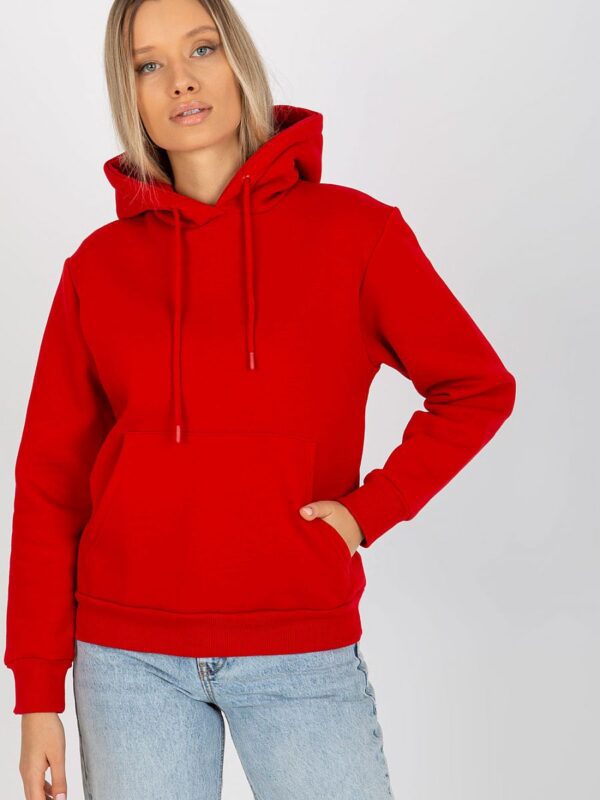 Bluza Damska Model CT-BL-F-621124.98P Red - Rue Paris