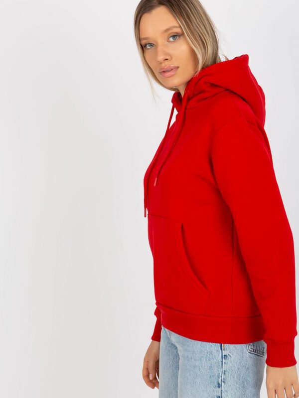Bluza Damska Model CT-BL-F-621124.98P Red - Rue Paris - obrazek 2