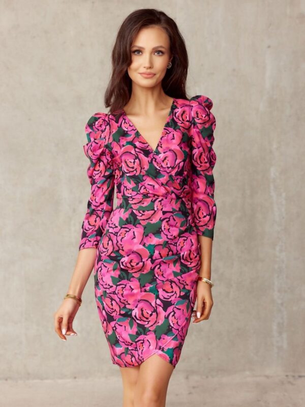 Sukienka Model SUK0329 E10 Pink - Roco Fashion