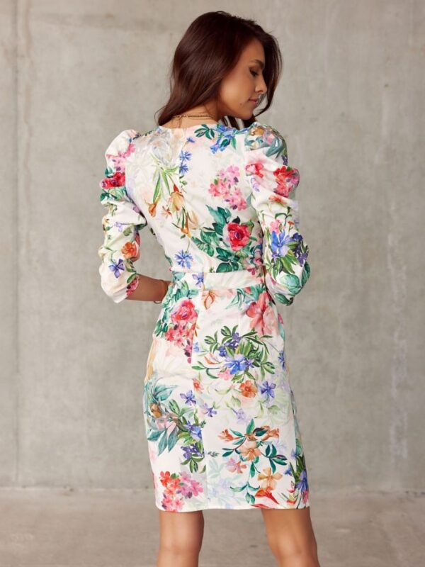 Sukienka Model SUK0329 F50 Multicolor - Roco Fashion - obrazek 3