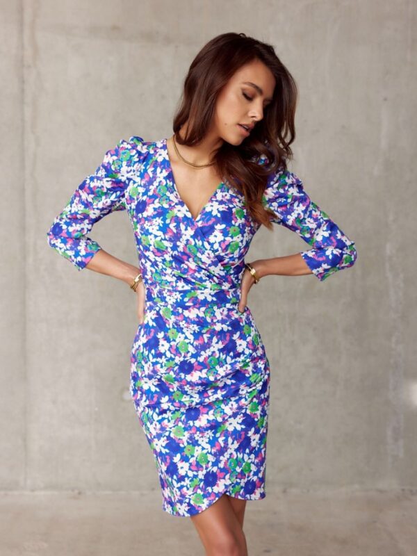 Sukienka Model SUK0329 F28 Blue - Roco Fashion