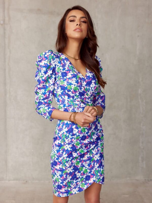 Sukienka Model SUK0329 F28 Blue - Roco Fashion - obrazek 2