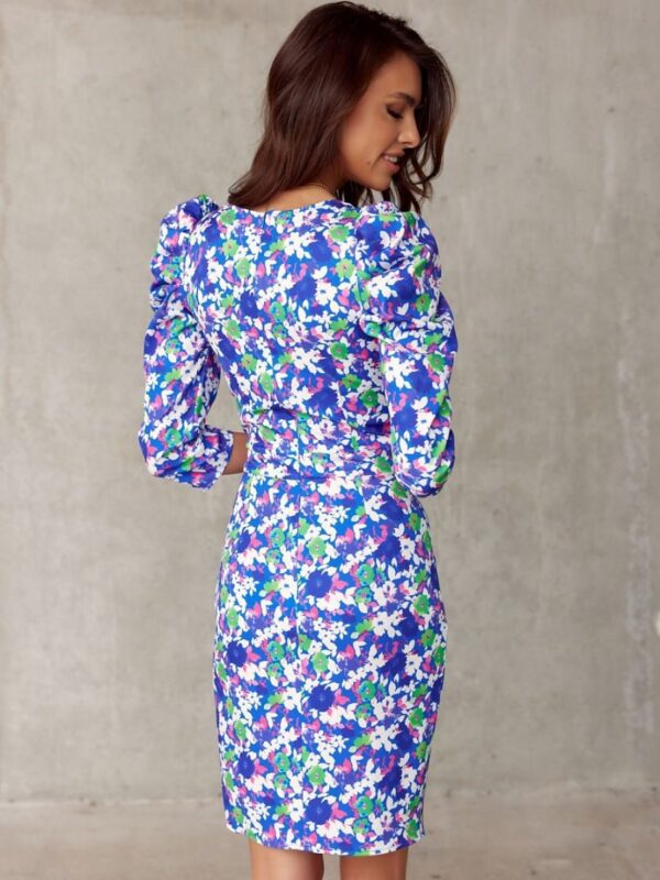 Sukienka Model SUK0329 F28 Blue - Roco Fashion - obrazek 3