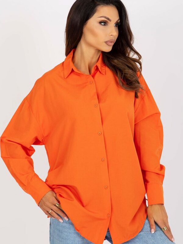 Koszula Damska Model TO-KS-7128.70 Orange - Factory Price