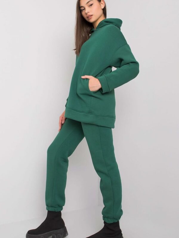 Spodnie Komplet Model RV-KMPL-6991.95P Dark Green - BFG - obrazek 2