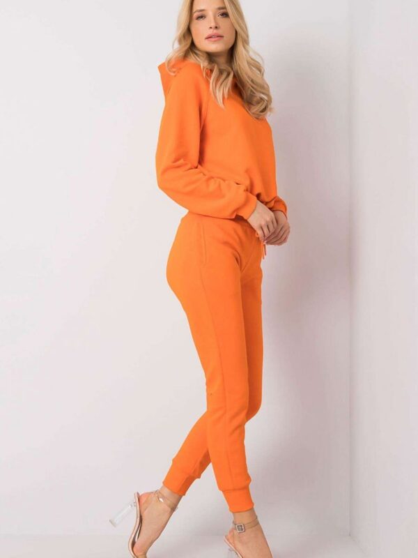 Spodnie Komplet Model RV-KMPL-5757.68 Fluo Orange - BFG - obrazek 2