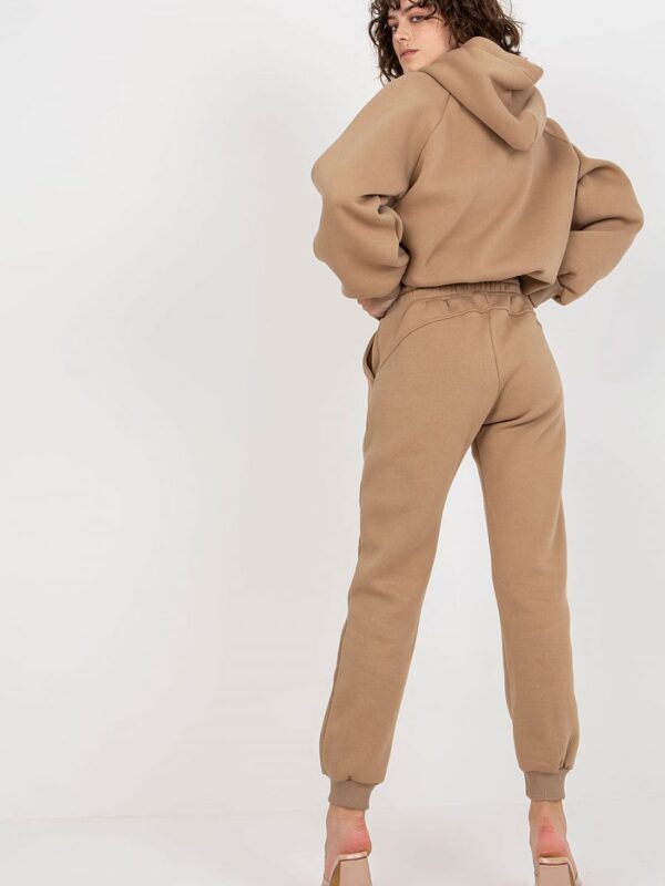 Spodnie Komplet Model EM-KMPL-659.32 Dark Beige - Ex Moda - obrazek 3