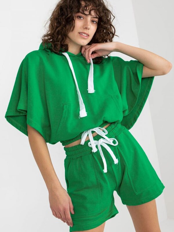 Spodnie Komplet Model EM-KMPL-744.88P Green - Ex Moda