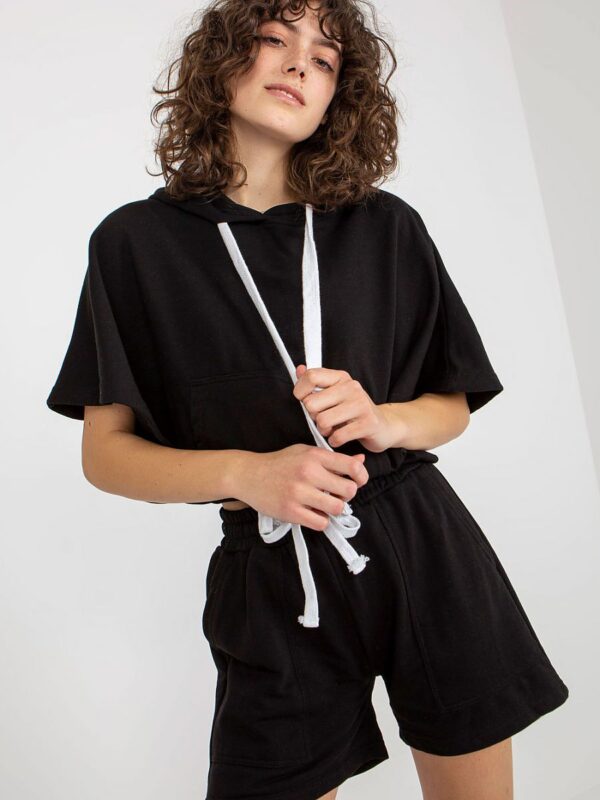 Spodnie Komplet Model EM-KMPL-744.88P Black - Ex Moda