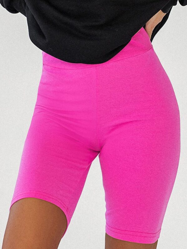Spodnie Spodenki Model Leone T24 Pink Barbi - IVON