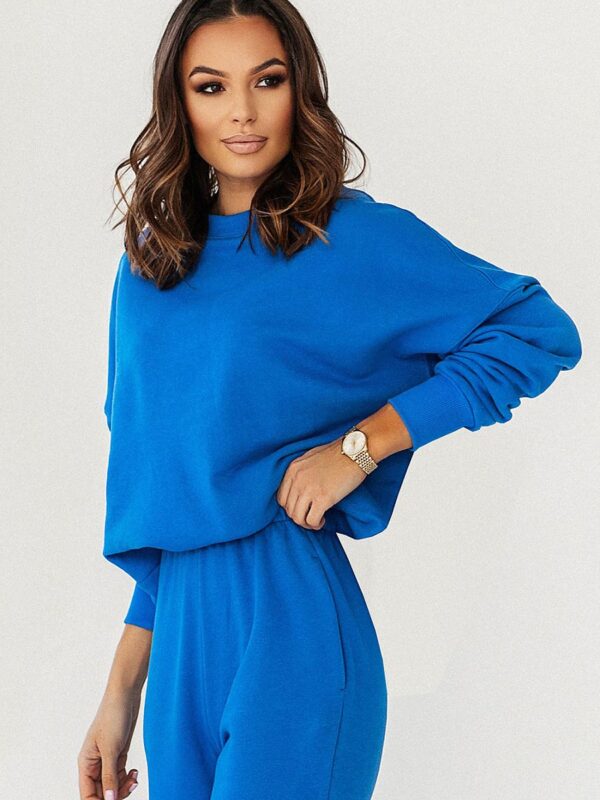 Bluza Damska Model Morelli D30 Blue - IVON