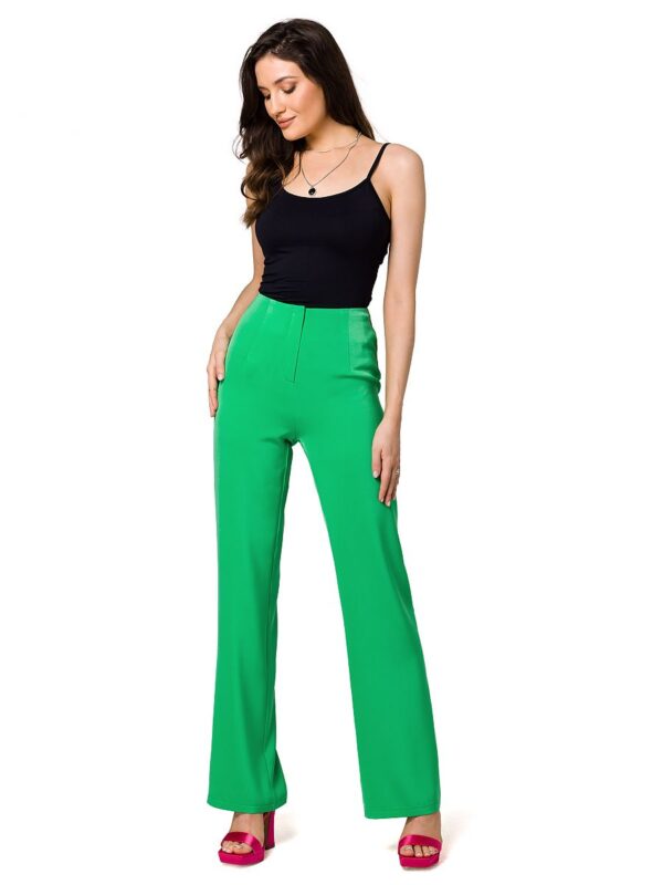 Spodnie Damskie Model K162 Green - Makover