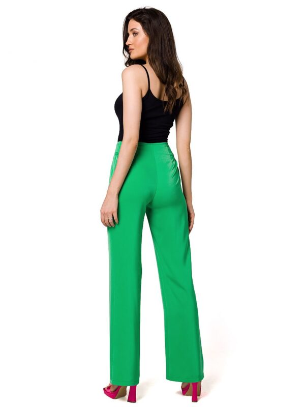 Spodnie Damskie Model K162 Green - Makover - obrazek 2