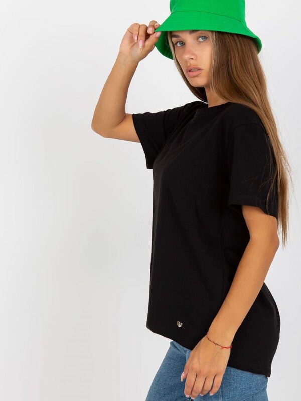 T-shirt Damski Model RV-TS-8047.57P Black - BFG - obrazek 2