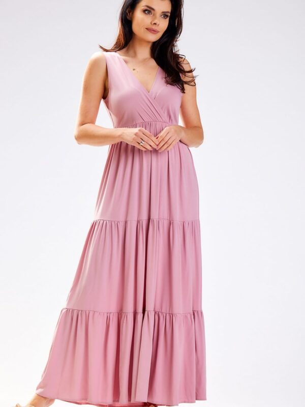 Sukienka Model A581 Dirty Pink - awama