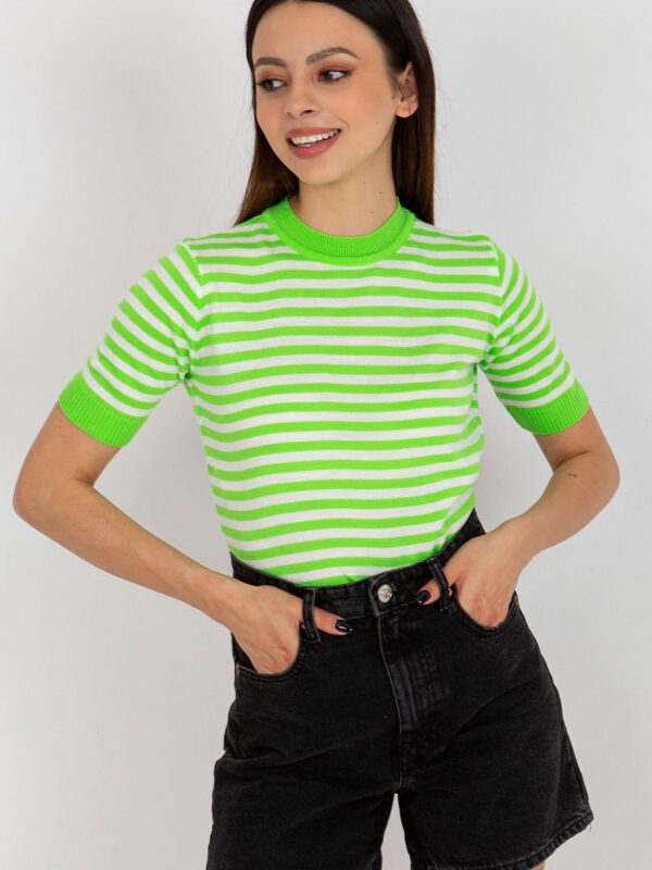 Bluzka Model BA-BZ-1441.80 Light Green - Badu