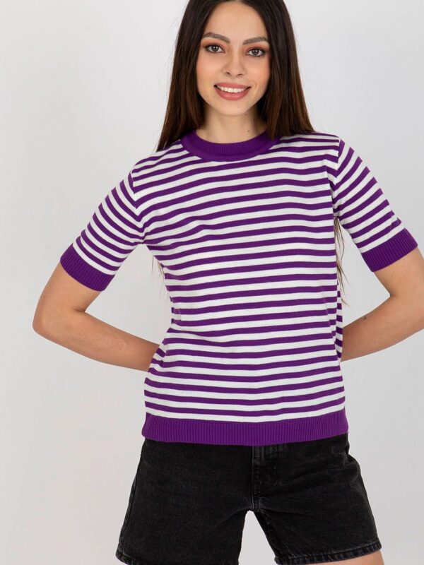 Bluzka Model BA-BZ-1441.80 Violet - Badu