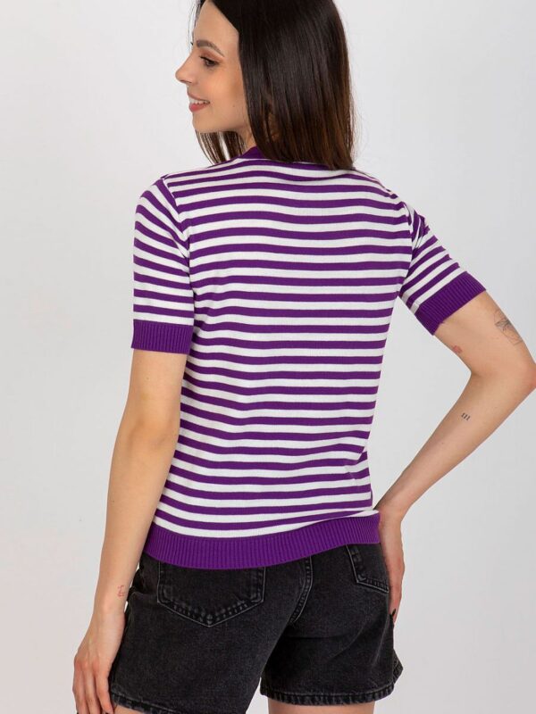 Bluzka Model BA-BZ-1441.80 Violet - Badu - obrazek 3