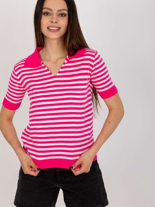 Bluzka Model BA-BZ-1439.68 Fluo Pink - Badu