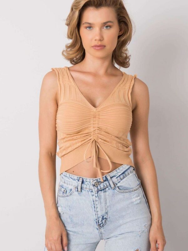 Koszulka Top Model CA-TP-1458.42P Camel - Calben