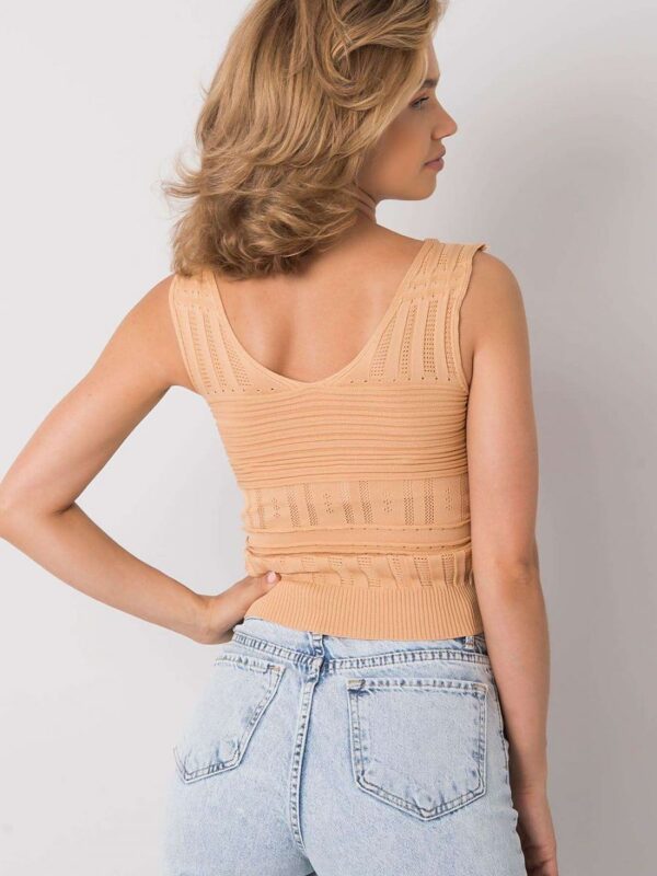Koszulka Top Model CA-TP-1458.42P Camel - Calben - obrazek 3