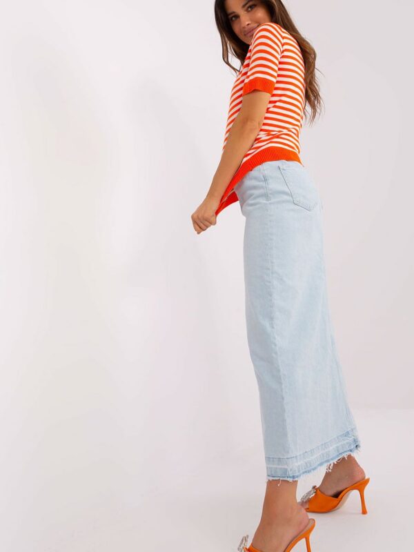 Bluzka Model BA-BZ-1439.68 Orange - Badu - obrazek 2